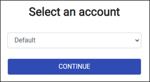 Account Selection