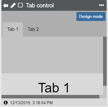 Tab Control