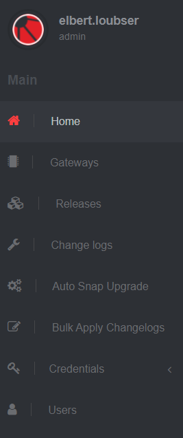 Raptor Cage Navigation Pane