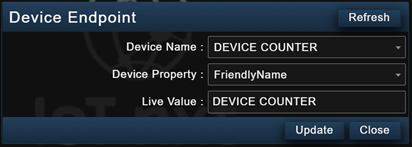 Device Friendly Name: Device Manager View