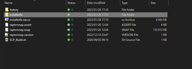 SCP Tool Installerfix Main Folder