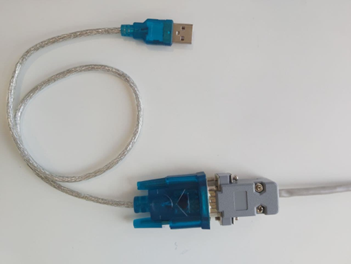 DB9 connectors-Top