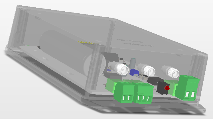 Micro Raptor Finalizsed Enclosure