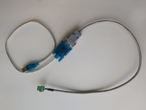 Serial cable connections
