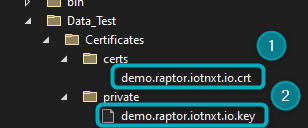 Replace Certificates