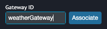 Associate gateway
